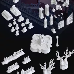 $29.00Gothic Graveyard - Full set