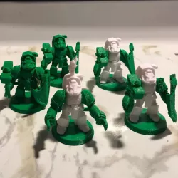 $3.00Heavy Armor Melee Weapon Troops Bundle Pack