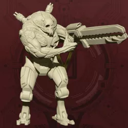 $3.50(Centauri) Furies Horde Sniper - Firing Pose