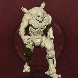 $3.50(Centauri) Furies Horde Sniper - Walking Pose