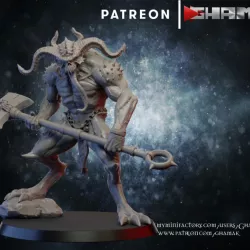 $3.90chaos3 warrior demon champsupport ready