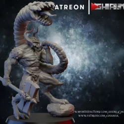 $3.90chaos3 warrior demon musiciansupport ready