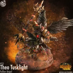 $3.99Theo Tusklight (Pre-Supported)