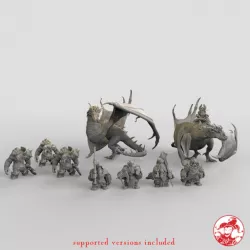 $30.00Dwarfs, Ogres and Dragons bundle 5