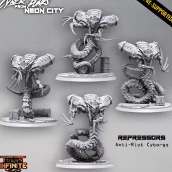 $32.00Repressors, Anti-Riot Cyborgs