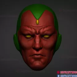 $33.00Comic Action Figure Custom Head - Head Sculpt for Custom Action Figures