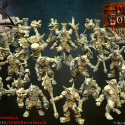$38.00"Clank's Gorkshop" Goblin tinkerers set