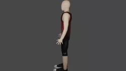 3d model men 3D model