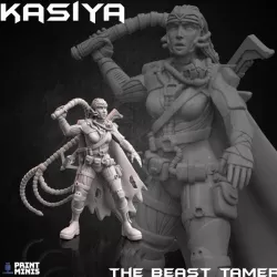 $4.00Kasiya - Beast Tamer - Dimozian Sands Collection