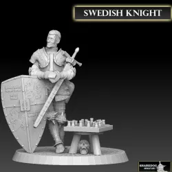 $4.00Knight of Sweden