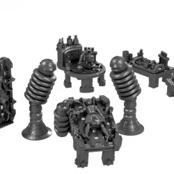 $4.45Mad alchemist test subject and alchemy lab equipment