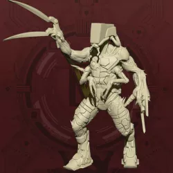 $4.99(Centauri) Sar Spectra - Melee Pose