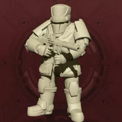 $4.99(Mercy's Reach) Vector Gunner - Relaxed Pose