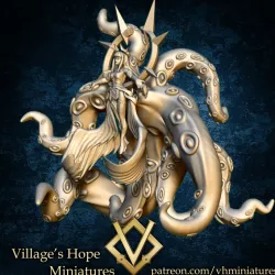 $4.99deepsea maiden/queen ,outer god girl
