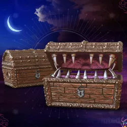 $4.99Identical Mimic Chests Dice Jail - SUPPORT FREE!
