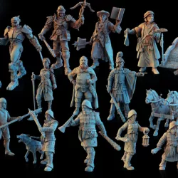 $45.00Call the Guards - May '21 Patreon Release