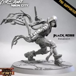 $5.00Black Rose, Assassin (Cyberpunk)