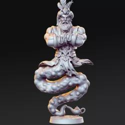 $5.00Ephreton - Djinn - 32mm - DnD