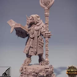 $5.00Ghaal ”Blood Ruby” Shaantza - The Stoneborn of the Fire Mountains