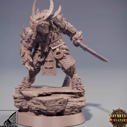 $5.00Kiarnak Stonecold - The Stoneborn of the Fire Mountains