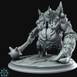 $5.00Ogre Monstrosity