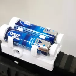 $5.00Picatinny Mounted 2x AA Battery Holder