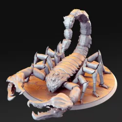 $5.00Tomb Guard Scorpion - Egyptian god - 32mm - DnD