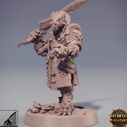 $5.00Toopaza Deepcutter - The Stoneborn of the Fire Mountains