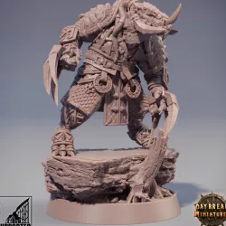 $5.00Zsagatai the Blue Blizzard - The Stoneborn of the Fire Mountains