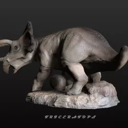 $5.50Triceratops and Egg