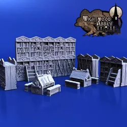 $5.95Scriptorium Furnishings Set