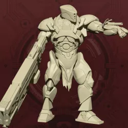 $5.99(Centauri) Elite Daemon - Arm Cannon Pose