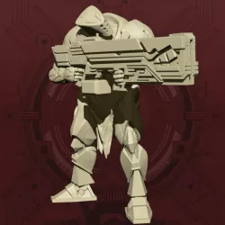 $5.99(Centauri) Elite Daemon - Firing Pose