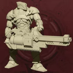 $5.99(Centauri) Elite Daemon - Heavy Weapon Pose