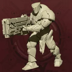 $5.99(Centauri) Elite Daemon - Running Pose