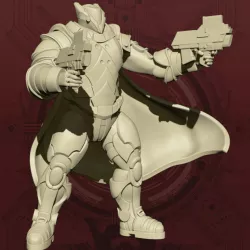 $6.50(Mercy's Reach) Void Knight - Akimbo Pose