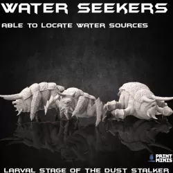 $7.00Water Seeker Aliens - Dimozian Sands Collection