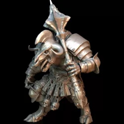 $7.99Revived First Born of Moloch (undead minotaur)
