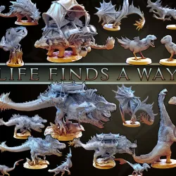 $85.00Life Finds a Way (MiniMonsterMayhem Release)