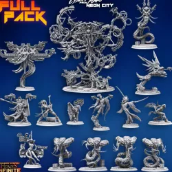 $90.00Cyber Punks From Neon City FULL PACK