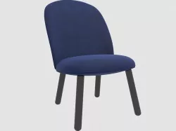 Ace Lounge chair Norman Copenhagen 3D model