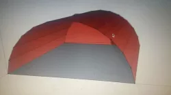 aircraft hangar Low-poly 3D model