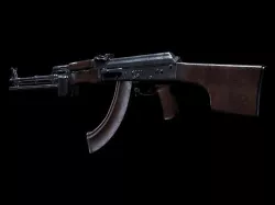 AK47 gun 3D model