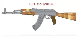 AKM 6P1 3D model