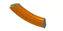 AKM mag 3D model
