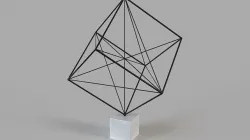 Apex Standing Sculpture 3D model