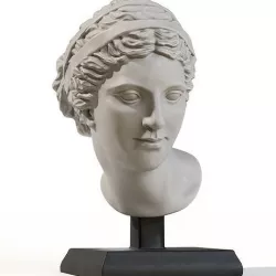 Aphrodite Head 3D model