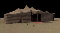 Arabian tent  3D model