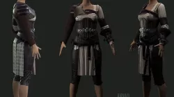 ARCHER SET 3D model