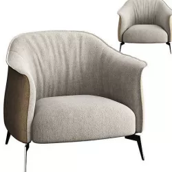 Archi Armchair Studio Furniture 3D model